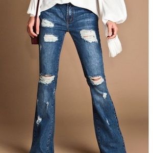 Genetic Denim Tripper Mid Rise Jeans